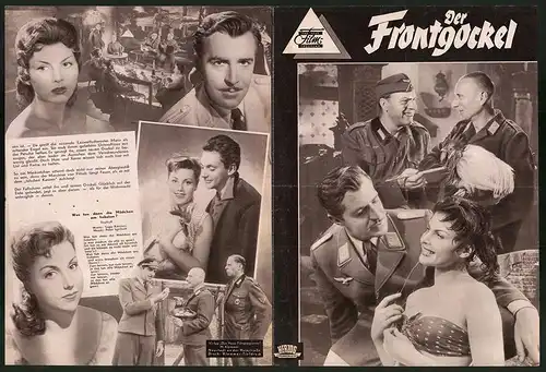 Filmprogramm DNF, Der Frontgockel, Peter Pasetti, Herbert Hübner, Regie: Ferdinand Dörfler