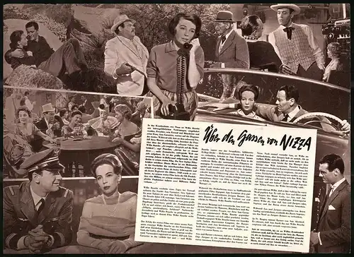 Filmprogramm DNF, Über den Gassen von Nizza, Leslie Caron, Henry Fonda, Regie: Nunnally Johnsson