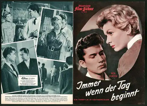 Filmprogramm IFB Nr. 4078, Immer wenn der Tag beginnt, Ruth Leuwerik, Hans Söhnker, Regie: Wolfgang Liebeneiner