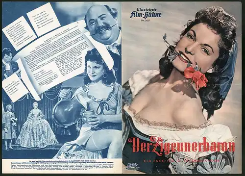 Filmprogramm IFB Nr. 2457, Der Zigeunerbaron, Paul Hörbiger, Gerhard Riedmann, Regie: A. M. Rabenalt