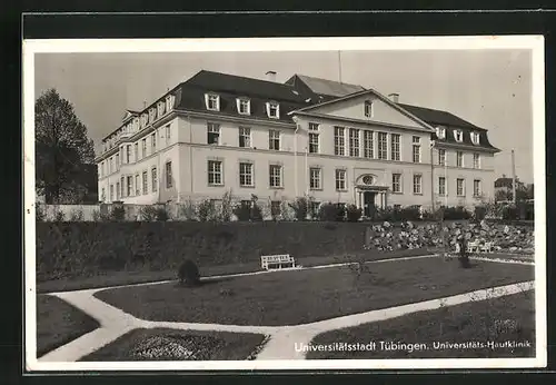 AK Tübingen, Universitäts-Hautklinik