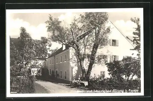 AK Fürstenzell, Hotel Bad Pilzweg
