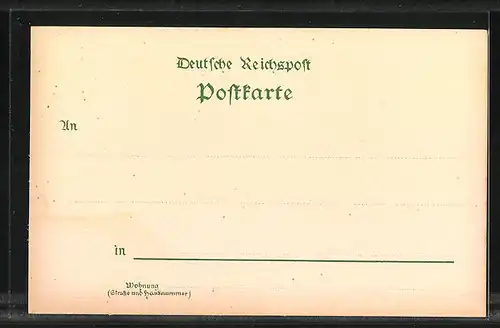 Lithographie Kappelrodeck, Handlung von August Roth, Teilansicht