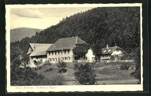 AK Unter-Kutterau, Gasthaus zum Engel