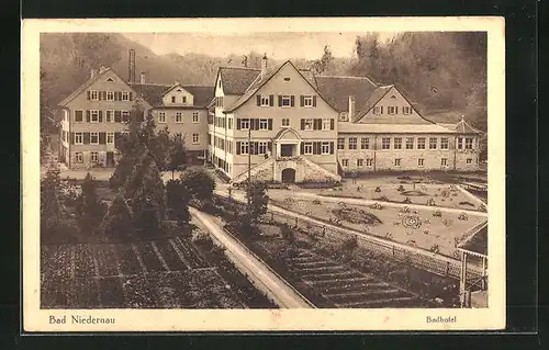 AK Bad Niedernau, Badhotel