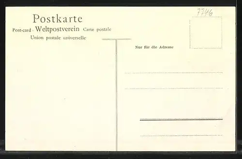 Künstler-AK Hornberg, Hornberger Schiessen, Teilansicht 1564