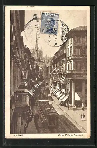 AK Milano, Corso Vittorio Emanuele