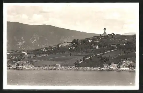 AK Vangnes, Panorama med Frithjofstatuen