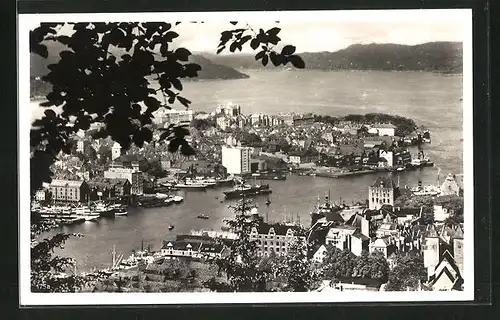 AK Bergen, Aussicht vom Floien