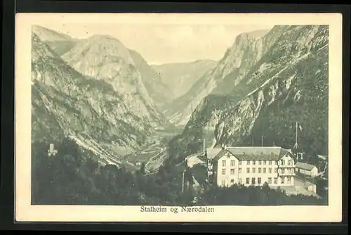 AK Stalheim og Naerodalen, Hotel & Panorama