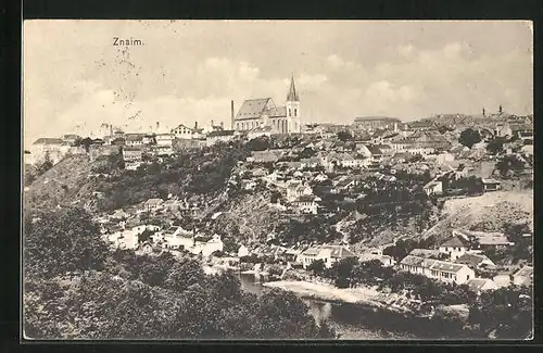 AK Znaim, Panorama