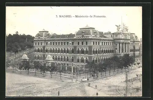 AK Madrid, Ministeria de Fomento