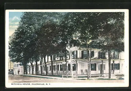 AK Ellenville, NY, Mitchell House