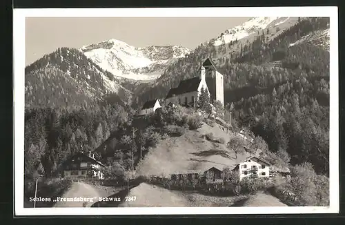 AK Schwaz, Schloss Freundsberg