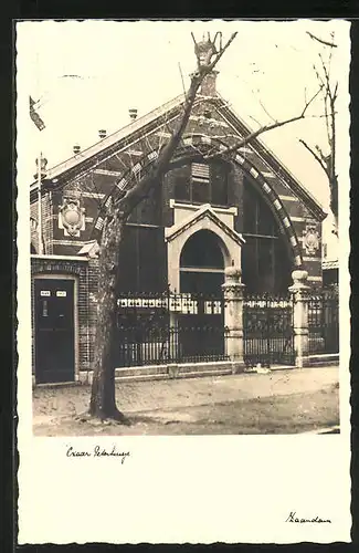 AK Zaandam, Zar Peter-Haus