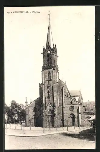 AK Marienthal, L`Eglise