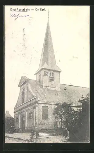 AK West-Roosebeke, De Kerk