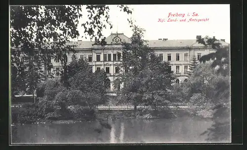AK Freiberg i. Sa., Kgl. Land- und Amtsgericht