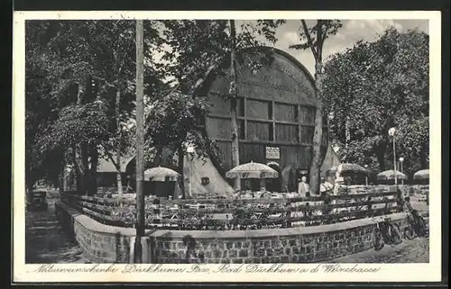 AK Bad Dürkheim an der Weinstrasse, Gasthaus Naturweinschenke Dürkheimer Fass