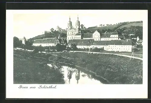 AK Schönthal, Kloster Schönthal an der Jagst
