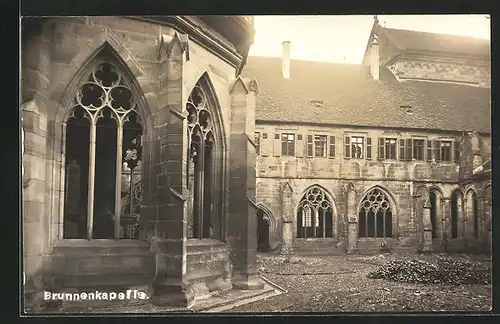 AK Maulbronn, Brunnenkapelle im Kloster