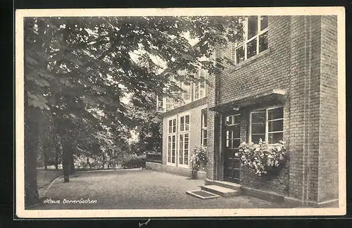 AK Bad Frankenhausen, Kinderkurheim Haus Dornröschen