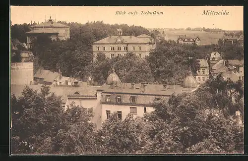 AK Mittweida, Blick aufs Technikum