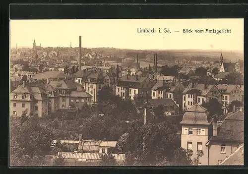 AK Limbach i. Sa., Blick vom Amtsgericht