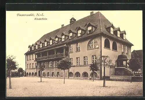 AK Finsterwalde /N.-L., Kinderheim