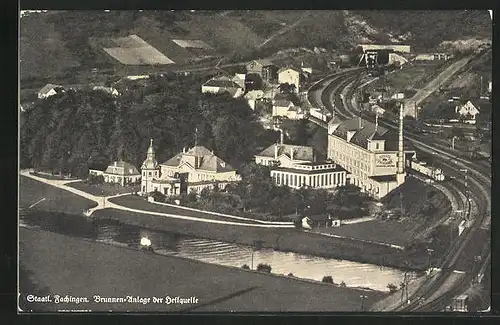 AK Fachingen, Brunnen-Anlage der Heilquelle