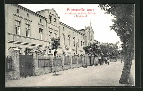 AK Ketschendorf b. Fürstenwalde /Spree, Hauptgebäude der Anstalt Bethanien