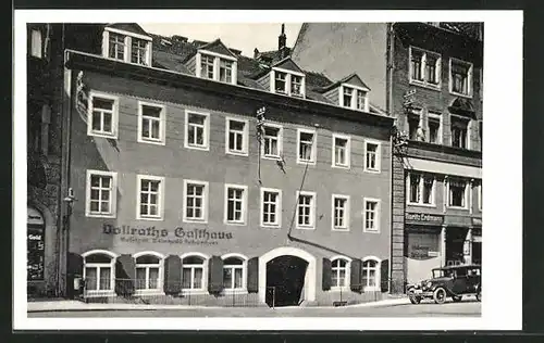 AK Meissen / Elbe, Gasthaus Vollrath