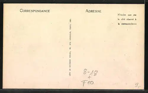 AK Troyes, Le Cirque, Le Château du Silence, Zirkus