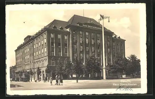 AK Gleiwitz, Haus Oberschlesien