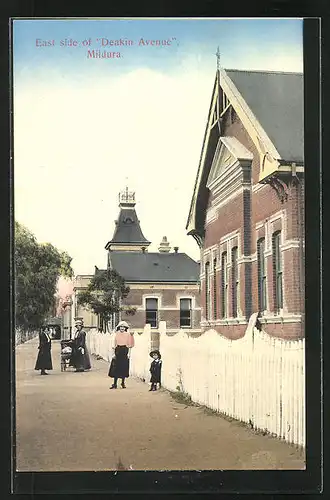 AK Mildura, East Side of Deakin Avenue