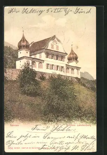 AK Sarnen, Schloss Landenberg