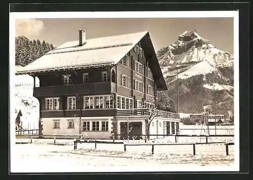 AK Engelberg, Berghaus S. J. H.