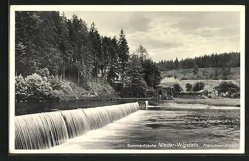 AK Nieder-Wigstein, Freischwimmbad