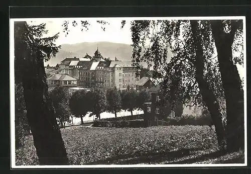 AK Bad Gräfenberg, Priessnitzsanatorium