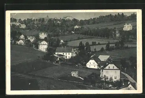 AK Bad Gräfenberg, Panorama