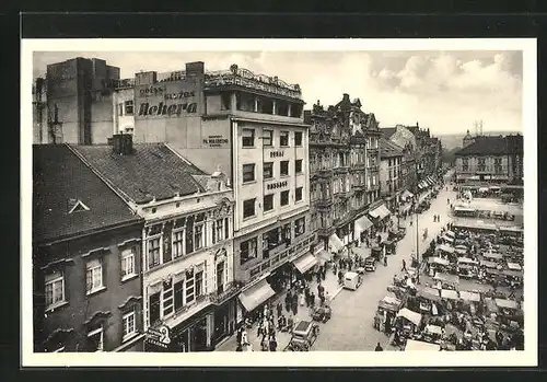 AK Pilsen, Marktplatz