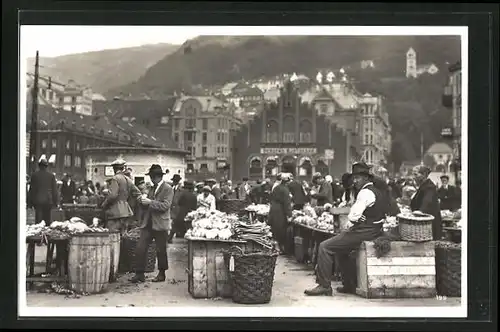 AK Bergen, Fischmarkt, Fiskemarked