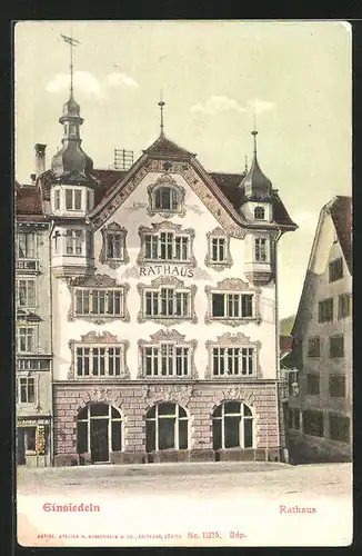 AK Einsiedeln, Rathaus