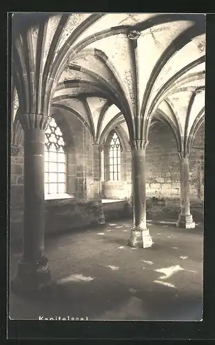 AK Maulbronn, Kapitelsaal im Kloster