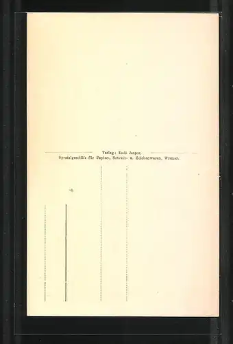 AK Wismar, Alter Schwede, Erbaut um 1400