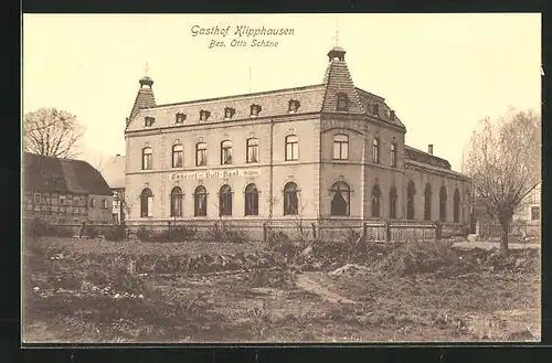 AK Klipphausen, Gasthof, Inh. Otto Schöne