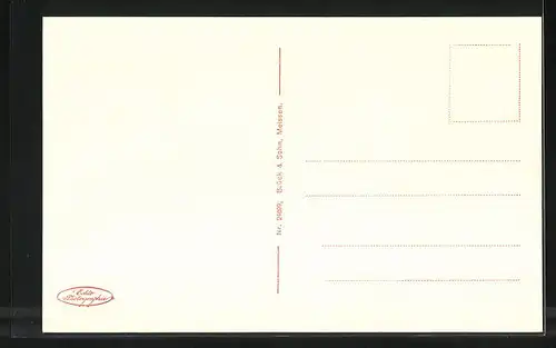 AK Adorf /Vogtl., Strassenpartie mit Kirchturm