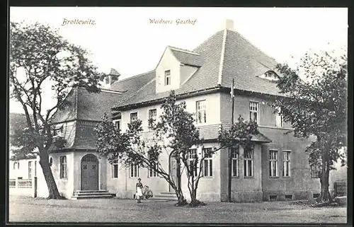AK Brottewitz, Weidners Gasthof