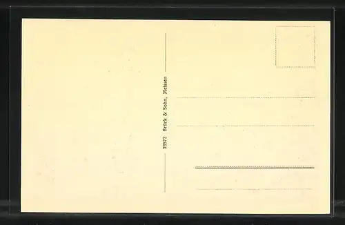 AK Diesbar / Elbe, Gasthof zum Ross, Inh. R. Hennig