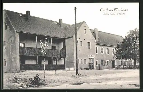 AK Winkwitz, Gasthaus, Inh. Otto Seifert